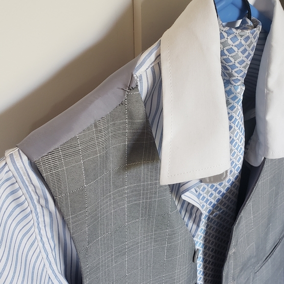 Boy's 5 piece suit with vest, shirt, tie and pants - Picture 7 of 7